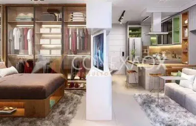 Kitnet / stúdio à venda na rua sacramento, 750, vila itapura, campinas, 41 m2 por r$ 555.000