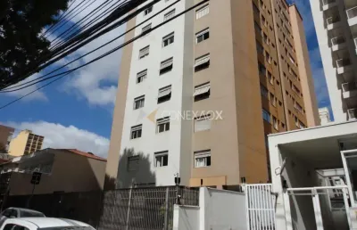 Apartamento com 2 quartos à venda na rua sacramento, 427, centro, campinas, 106 m2 por r$ 350.000
