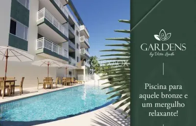 Apartamento com 2 quartos à venda na avenida anchieta, 8730, jardim rafael, bertioga, 69 m2 por r$ 550.000