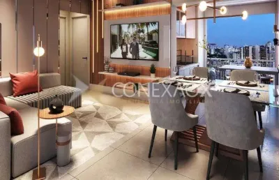 Apartamento com 2 quartos à venda na rua hermínio cézar, 55, jardim proença, campinas, 84 m2 por r$ 910.000