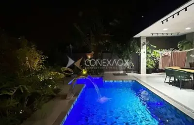 Casa em condomínio fechado com 4 quartos à venda na avenida renato lázaro piva, 1155, parque brasil 500, paulínia, 333 m2 por r$ 3.868.000