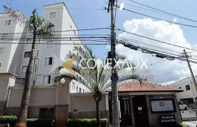 Apartamento com 2 quartos à venda na rua manoel sylvestre de freitas filho, 1277, jardim nova europa, campinas, 44 m2 por r$ 210.000