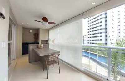 Apartamento com 3 quartos à venda na rua major solon, 595, cambuí, campinas, 144 m2 por r$ 1.760.000