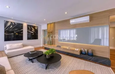 Apartamento com 3 quartos à venda na rua francisco glicério, 1712, vila embaré, valinhos, 185 m2 por r$ 2.320.000