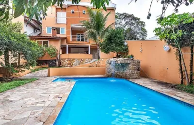 Casa em condomínio fechado com 5 quartos à venda na avenida washington luís, 1800, parque prado, campinas, 377 m2 por r$ 2.260.000