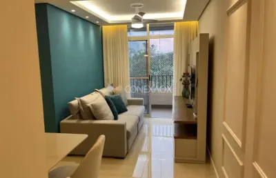 Apartamento com 3 quartos à venda na rua antônio marques serra, 545, jardim antonio von zuben, campinas, 79 m2 por r$ 660.000