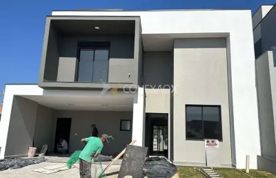 Casa em condomínio fechado com 3 quartos à venda na rua gildo tordin, 809, vila capuava, valinhos, 220 m2 por r$ 1.800.000