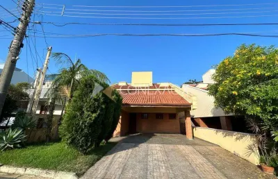 Casa em condomínio fechado com 3 quartos à venda na rua joão chatti, 112, parque taquaral, campinas, 241 m2 por r$ 1.590.000