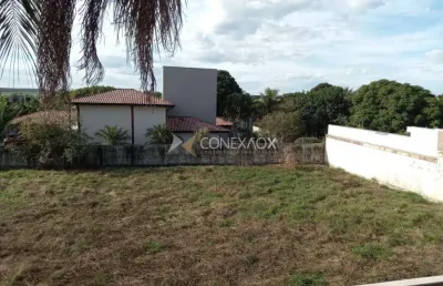Terreno em condomínio fechado à venda na rua mariazinha leite campagnolli, 1.121, parque xangrilá, campinas por r$ 550.000