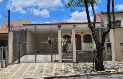Casa com 3 quartos à venda na rua antônio rodrigues de carvalho, 1135, vila proost de souza, campinas, 201 m2 por r$ 850.000