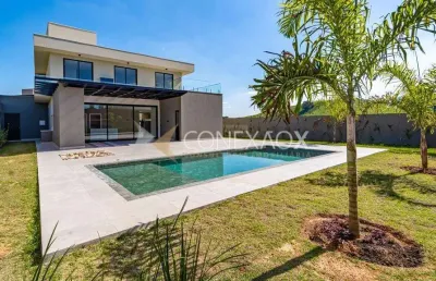 Casa em condomínio fechado com 3 quartos à venda na arboretum, 942, santa cândida, vinhedo, 289 m2 por r$ 2.800.000