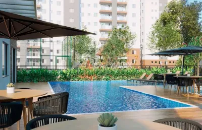 Apartamento com 2 quartos à venda na avenida sabina baptista de camargo, 1695, jardim novo horizonte, hortolândia, 51 m2 por r$ 297.000