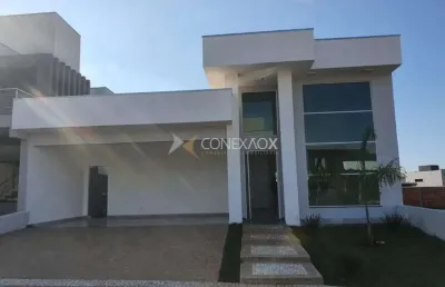 Casa em condomínio fechado com 3 quartos à venda na rua sebastião cardoso, 548, parque brasil 500, paulínia, 210 m2 por r$ 1.580.000
