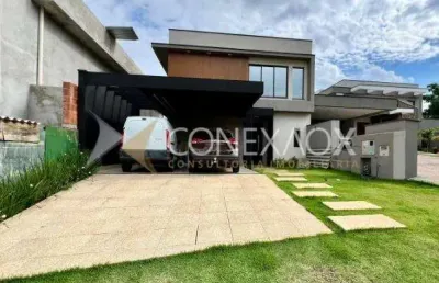 Casa em condomínio fechado com 4 quartos à venda na rua alessandro payaro, 350, parque rural fazenda santa cândida, campinas, 240 m2 por r$ 2.450.000