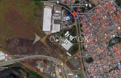 Terreno comercial à venda na estrada luiz fernando rodriguez, 1901, vila boa vista, campinas por r$ 7.430.000