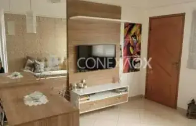 Apartamento com 2 quartos à venda na rua ernesto napoli, 626, jardim paulicéia, campinas, 56 m2 por r$ 210.000