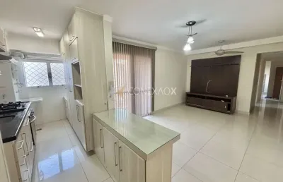 Apartamento com 2 quartos para alugar na avenida nélsia vannucci, 105, parque prado, campinas, 63 m2 por r$ 2.800