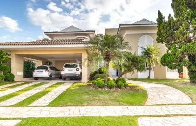 Casa em condomínio fechado com 4 quartos à venda na avenida carlos grimaldi, 1171, jardim madalena, campinas, 387 m2 por r$ 2.990.000