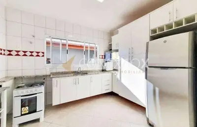 Casa em condomínio fechado com 3 quartos à venda na estrada municipal do roncáglia, 450, roncáglia, valinhos, 184 m2 por r$ 1.000.000