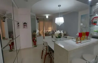 Apartamento com 3 quartos à venda na avenida maria emília alves dos santos de ângelis, 520, parque prado, campinas, 77 m2 por r$ 690.000