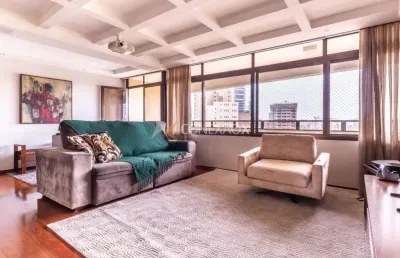 Apartamento com 3 quartos à venda na rua coronel francisco andrade coutinho, 4, cambuí, campinas, 180 m2 por r$ 1.600.000