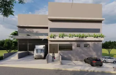 Barracão / galpão / depósito para alugar na estrada municipal teodor condiev, 3000, jardim marchissolo, sumaré, 1017 m2 por r$ 21.000