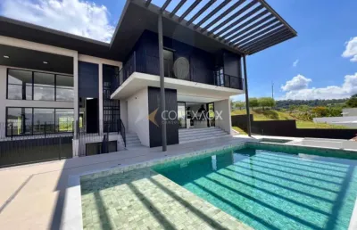 Casa em condomínio fechado com 4 quartos à venda na rua do cipó, 136, posse nova, itupeva, 699 m2 por r$ 5.450.000