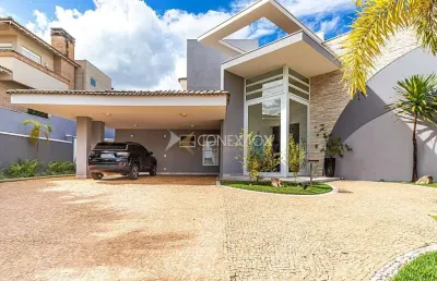 Casa em condomínio fechado com 4 quartos à venda na avenida araçá, s/n°, loteamento alphaville campinas, campinas, 440 m2 por r$ 4.790.000