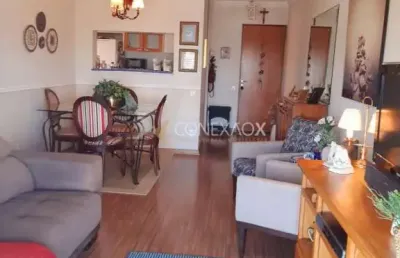 Apartamento com 3 quartos à venda na avenida doutor jesuíno marcondes machado, 2201, chácara da barra, campinas, 70 m2 por r$ 620.000