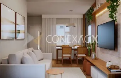 Casa em condomínio fechado com 3 quartos à venda na rua pedrina oliveira da cunha, 115, jardim terras de santo antônio, hortolândia, 72 m2 por r$ 500.000