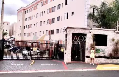 Apartamento com 2 quartos à venda na rua visconde de congonhas do campo, 1161, loteamento parque são martinho, campinas, 47 m2 por r$ 250.000