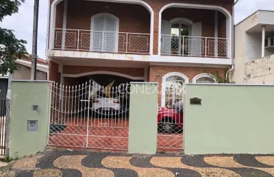 Casa com 4 quartos à venda na rua bananal, 88, jardim proença, campinas, 254 m2 por r$ 980.000