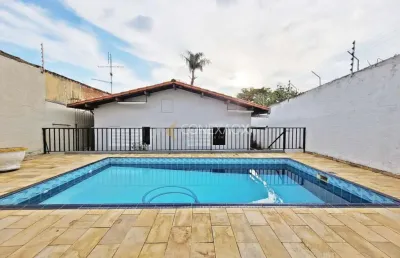 Casa com 3 quartos à venda na rua dario pompeu de camargo, 387, vila nogueira, campinas, 188 m2 por r$ 800.000