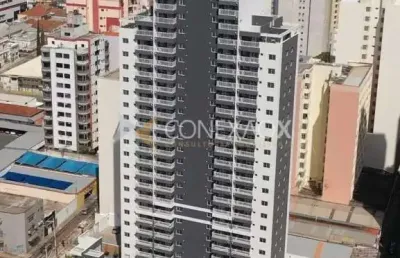 Apartamento com 1 quarto à venda na rua doutor quirino, 779, centro, campinas, 40 m2 por r$ 400.000