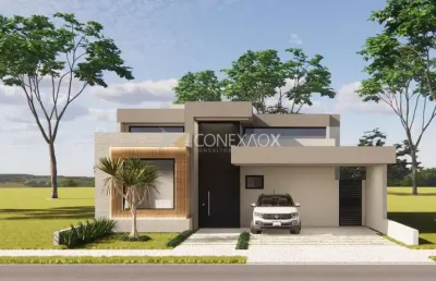 Casa em condomínio fechado com 3 quartos à venda na rua sebastião cardoso, 500, parque brasil 500, paulínia, 196 m2 por r$ 2.030.000