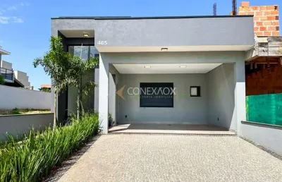Casa em condomínio fechado com 3 quartos à venda na avenida luiz greco, 500, vila monte alegre, paulínia, 137 m2 por r$ 1.080.000
