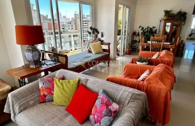 Cobertura com 2 quartos à venda na rua mmdc, 50, cambuí, campinas, 213 m2 por r$ 2.390.000