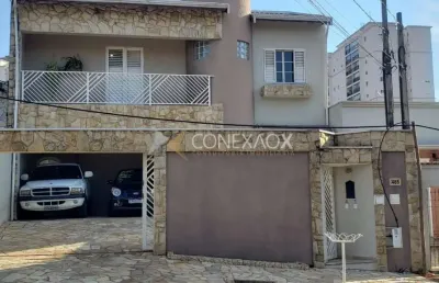 Casa com 4 quartos à venda na rua doutor antônio castro prado, 485, taquaral, campinas, 233 m2 por r$ 1.100.000