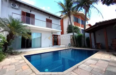 Casa com 4 quartos à venda na rua elvino silva, 404, vila brandina, campinas, 288 m2 por r$ 1.100.000