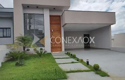 Casa em condomínio fechado com 3 quartos à venda na alameda ezequiel mantoanelli, 1446, jardim piemonte, indaiatuba, 198 m2 por r$ 1.424.000