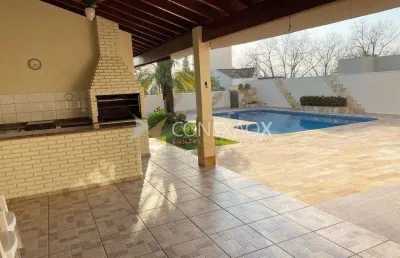 Casa em condomínio fechado com 4 quartos à venda na rua manchester, 100, vila inglesa, indaiatuba, 323 m2 por r$ 1.599.000