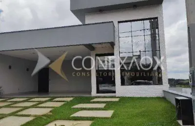 Casa em condomínio fechado com 4 quartos à venda na alameda ezequiel mantoanelli, 1446, jardim piemonte, indaiatuba, 230 m2 por r$ 1.599.900