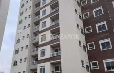 Apartamento com 2 quartos à venda na rua campos do jordão, 449, parque industrial, campinas, 55 m2 por r$ 415.500