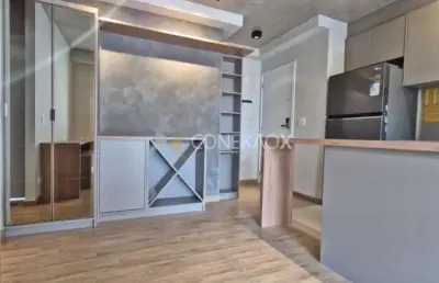 Apartamento com 1 quarto à venda na rua santa cruz, 103, cambuí, campinas, 40 m2 por r$ 650.000