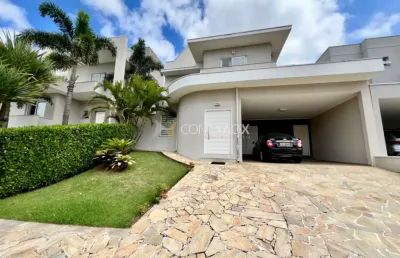 Casa em condomínio fechado com 3 quartos à venda na rua wilson roberto solinski, 545, jardim jurema, valinhos, 194 m2 por r$ 1.350.000