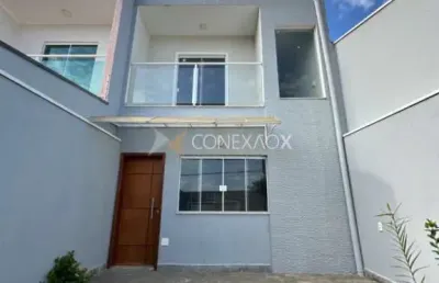 Casa com 3 quartos à venda na rua lázaro ferreira filho, 59, parque jambeiro, campinas, 122 m2 por r$ 650.000