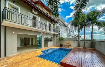 Casa em condomínio fechado com 5 quartos à venda na rua filomena santarelli biondi, s/n, swiss park, campinas, 381 m2 por r$ 2.399.000