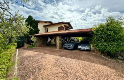 Casa em condomínio fechado com 5 quartos para alugar na estrada francisco von zuben, 1, chácara flora, valinhos, 732 m2 por r$ 12.000