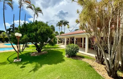 Casa em condomínio fechado com 11 quartos à venda na rua dois a, s/n, condomínio fazenda duas marias, jaguariúna, 1278 m2 por r$ 4.600.000