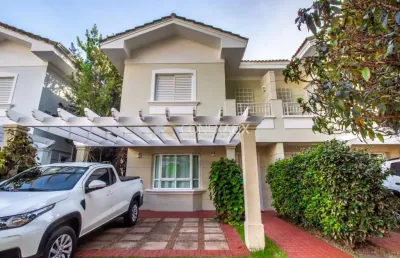 Casa em condomínio fechado com 3 quartos à venda na rua aglair buratto villas boas, 671, mansões santo antônio, campinas, 142 m2 por r$ 1.400.000